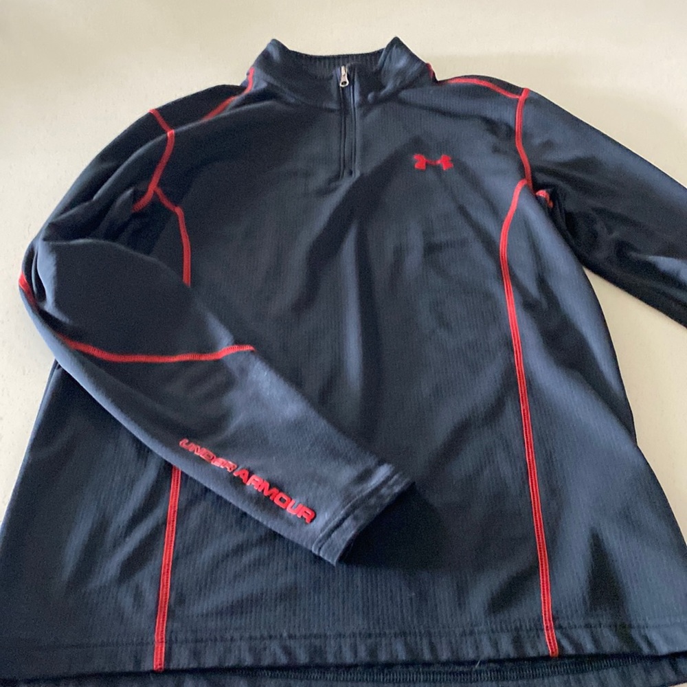 Under Armor Cold Gear 3/4 zip pullover